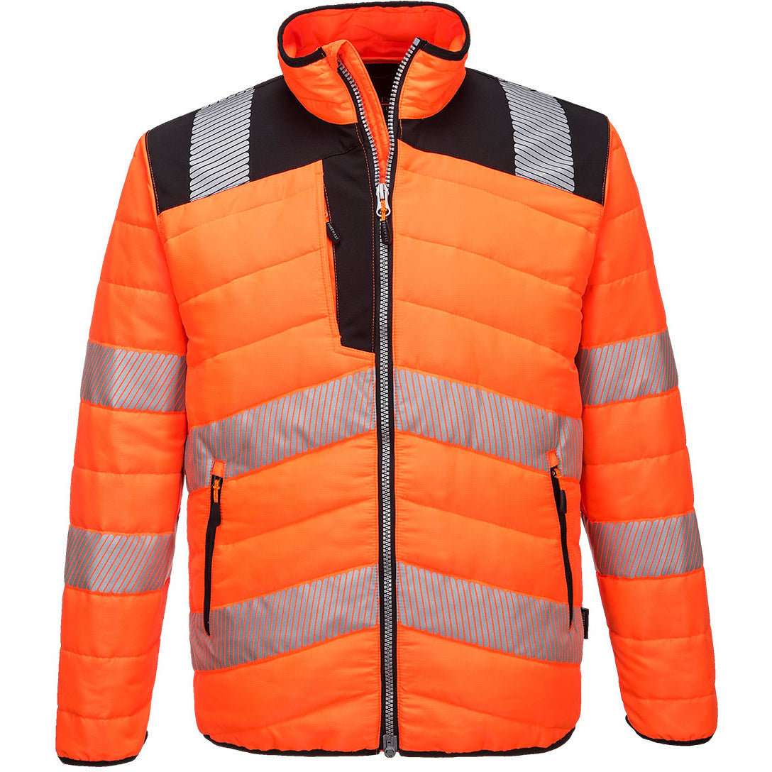 Portwest PW3 Hi-Vis Baffle Jacket