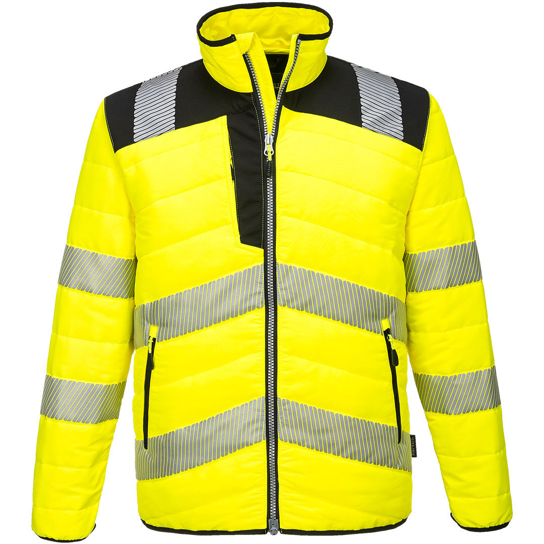 Portwest PW3 Hi-Vis Baffle Jacket