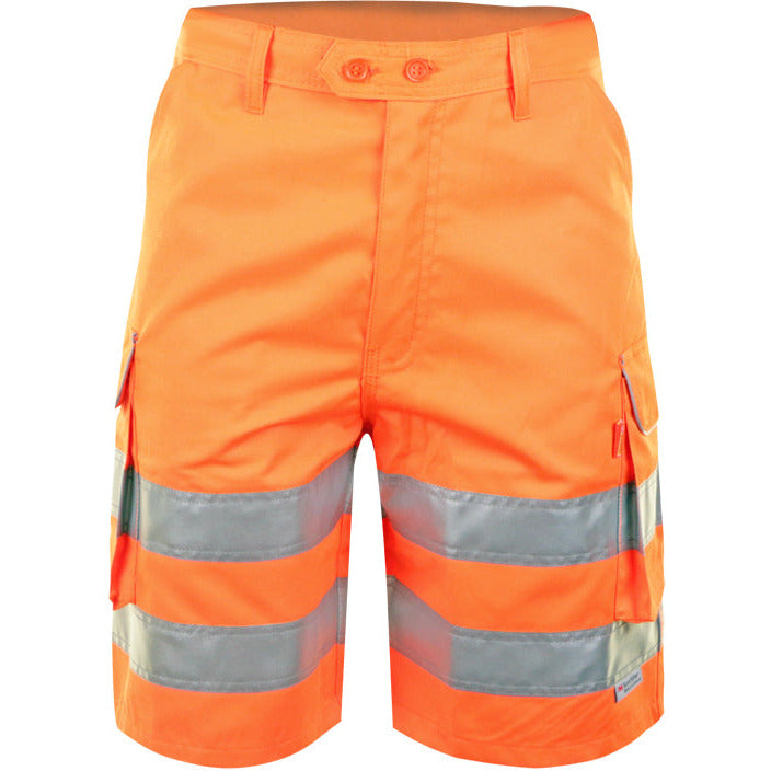 Rail Spec Hiviz Shorts