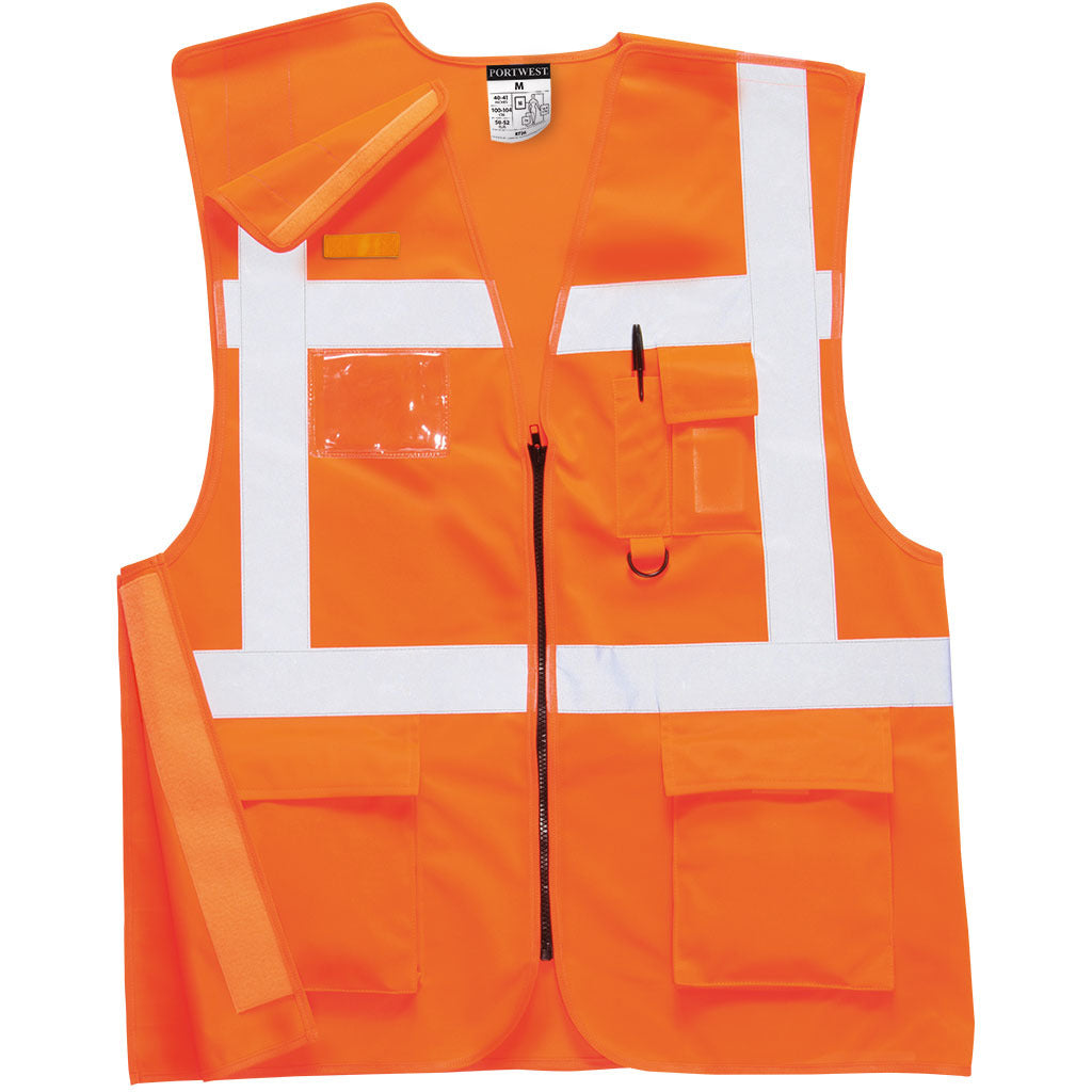 Portwest Executive Rail Vest RIS