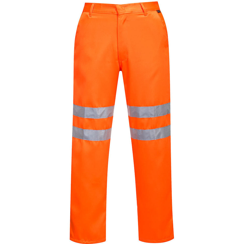 Portwest Hi-Vis Poly-cotton Trouser