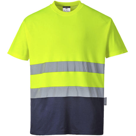 Portwest Two Tone Cotton Comfort T-Shirt