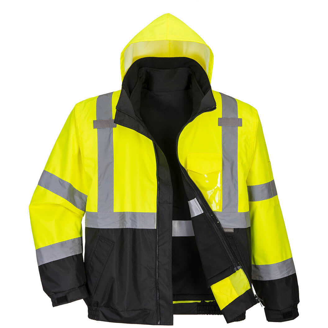 Portwest Hi-Vis Premium 3-in-1 Bomber