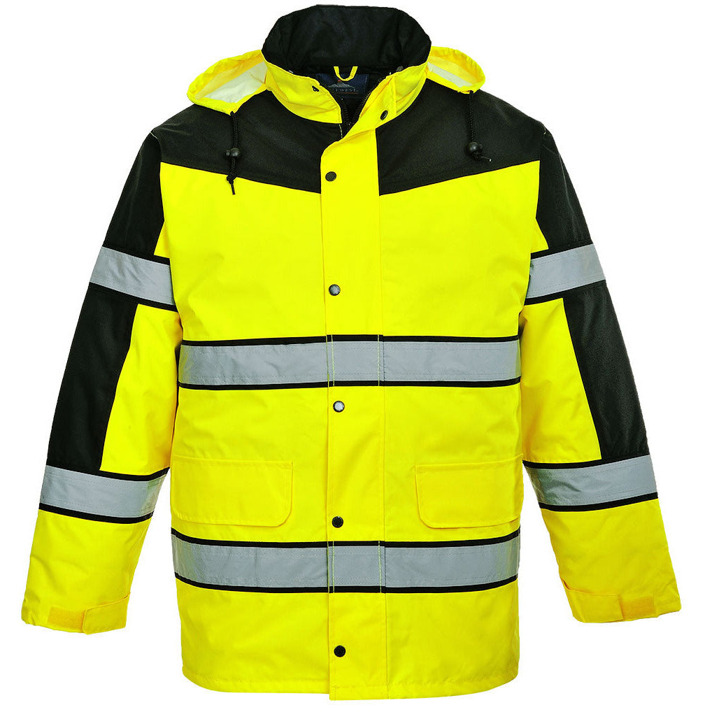 Portwest Hi-Vis Classic Two Tone Jacket