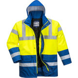 Portwest Hi-Vis Contrast Traffic Jacket