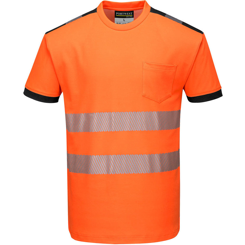 Portwest PW3 Hi-Vis T-Shirt S/S