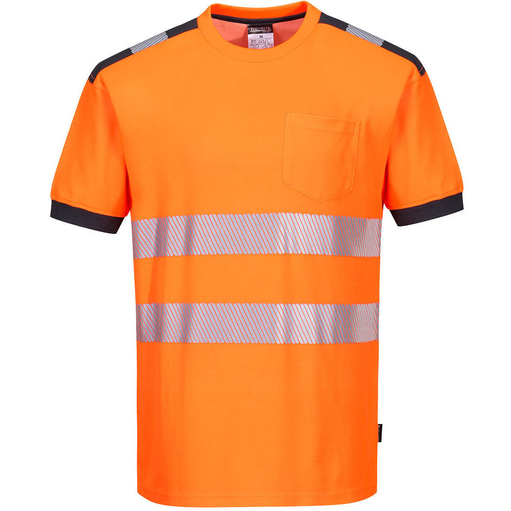 Portwest PW3 Hi-Vis T-Shirt S/S