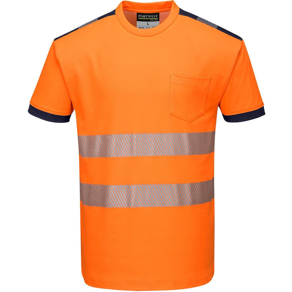 Portwest PW3 Hi-Vis T-Shirt S/S