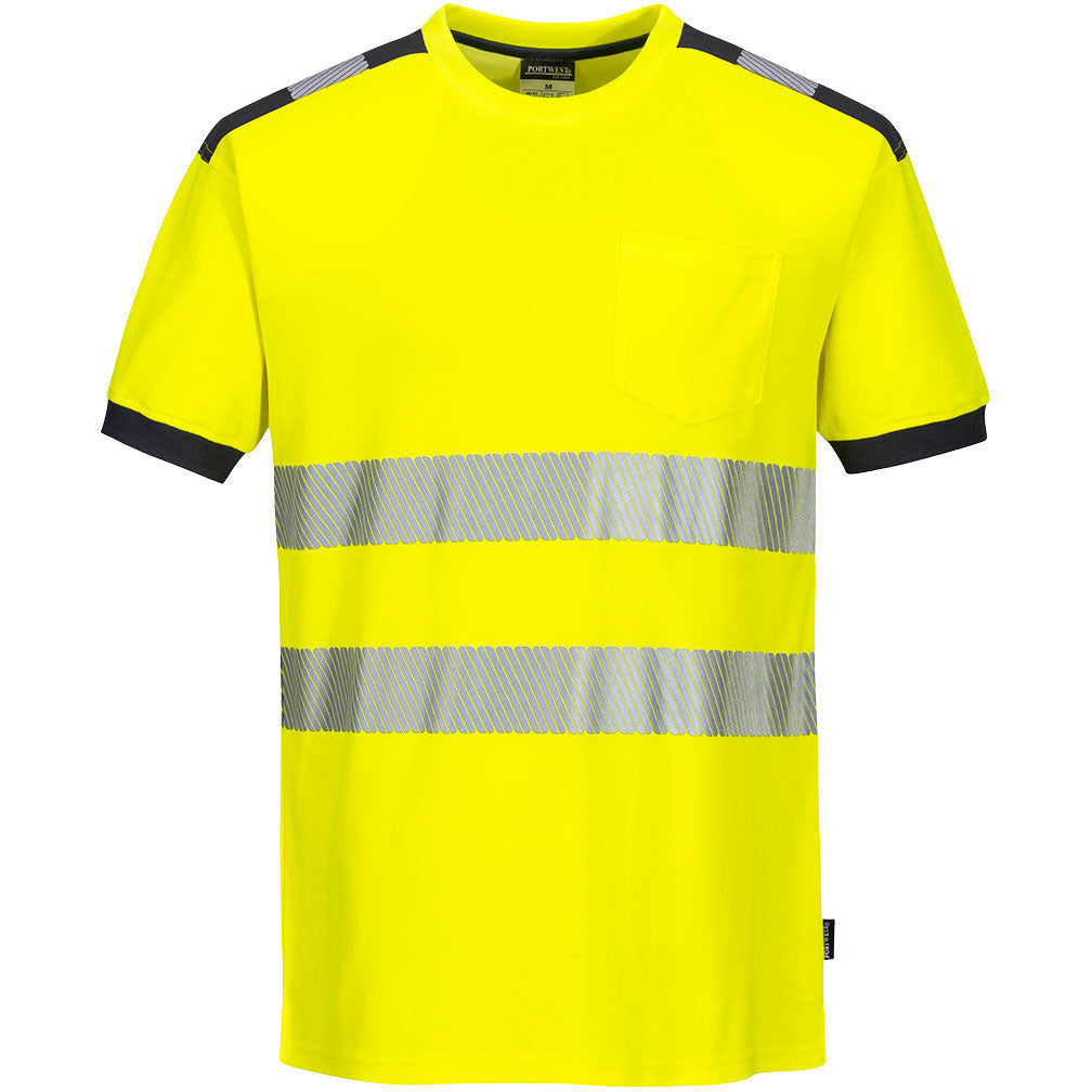 Portwest PW3 Hi-Vis T-Shirt S/S