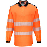 Portwest PW3 Hi-Vis Polo Shirt L/S