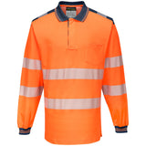 Portwest PW3 Hi-Vis Polo Shirt L/S