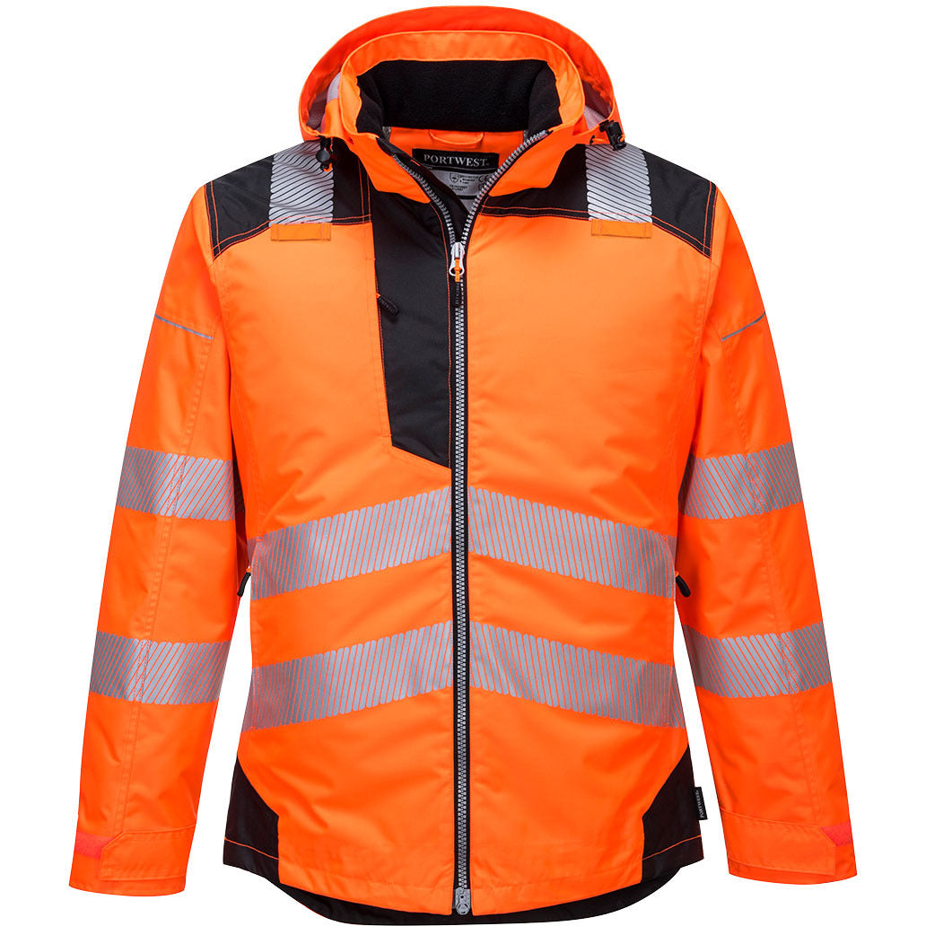 Portwest PW3 Hi-Vis Winter Jacket