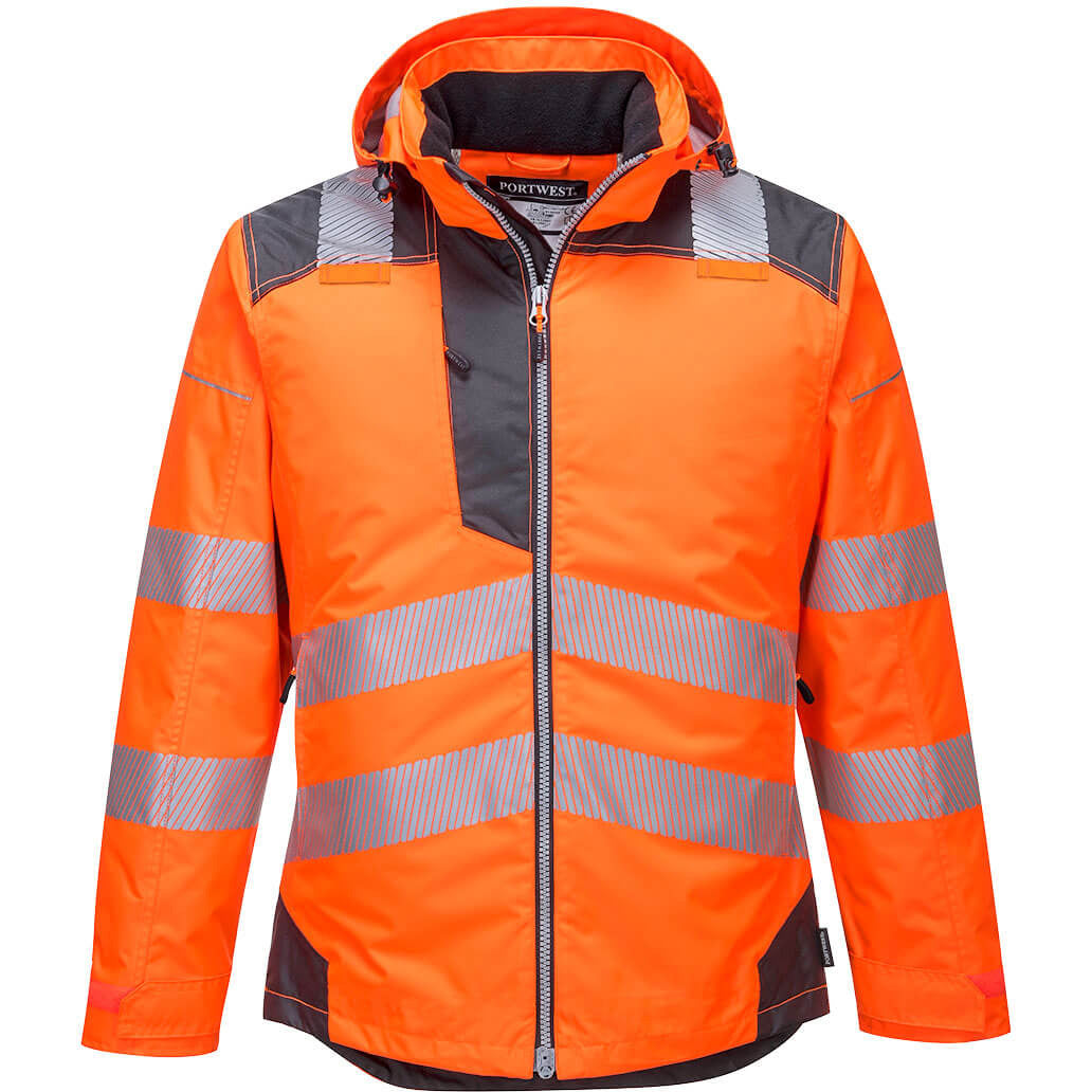 Portwest PW3 Hi-Vis Winter Jacket