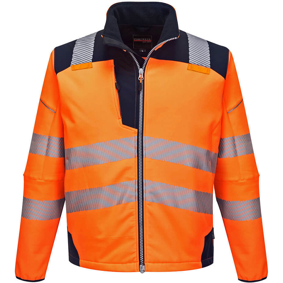 Portwest PW3 Hi-Vis Softshell Jacket