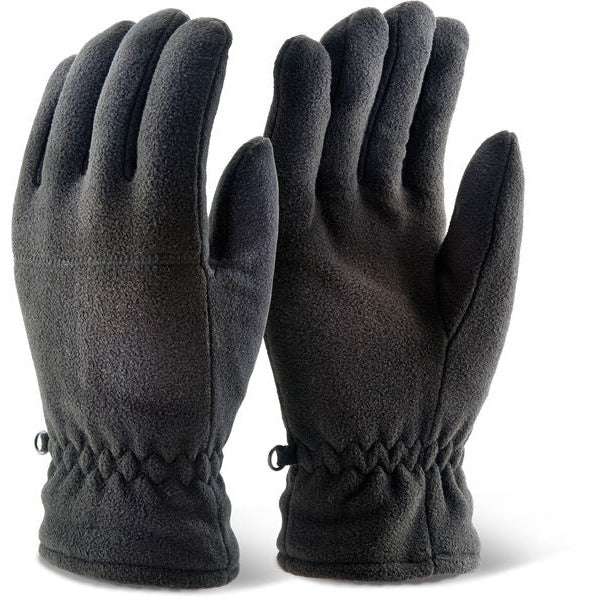 Thinsulate Fleece Glove Black