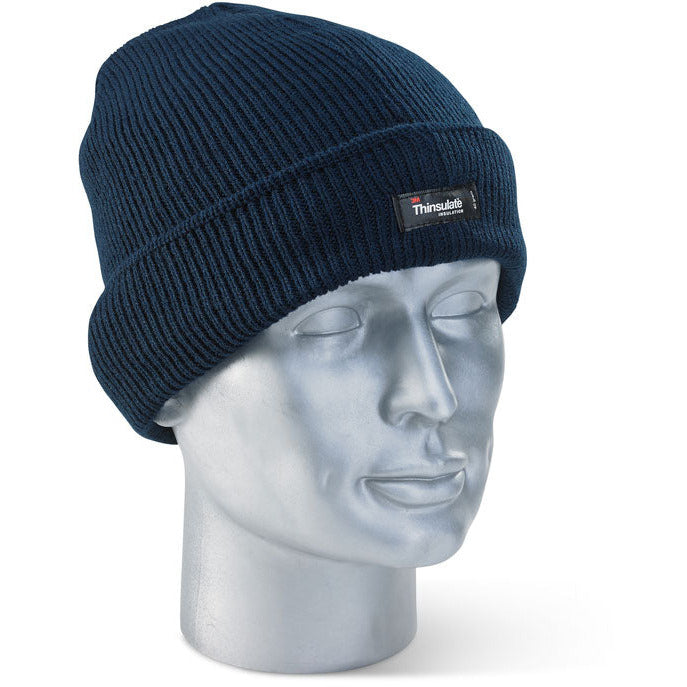 Thinsulate Beenie Hat Navy