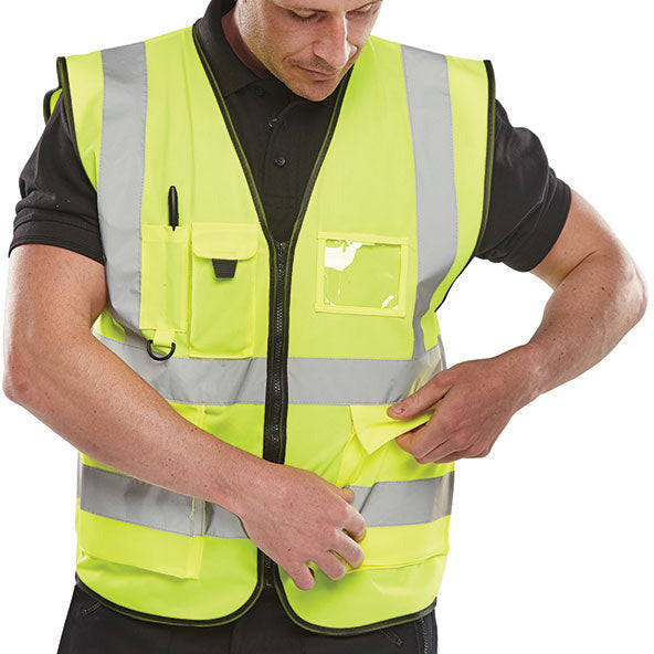 Executive Hi Viz Waistcoat