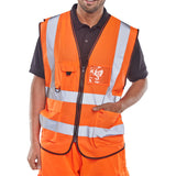 Executive Hi Viz Waistcoat