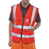 Executive Hi Viz Waistcoat