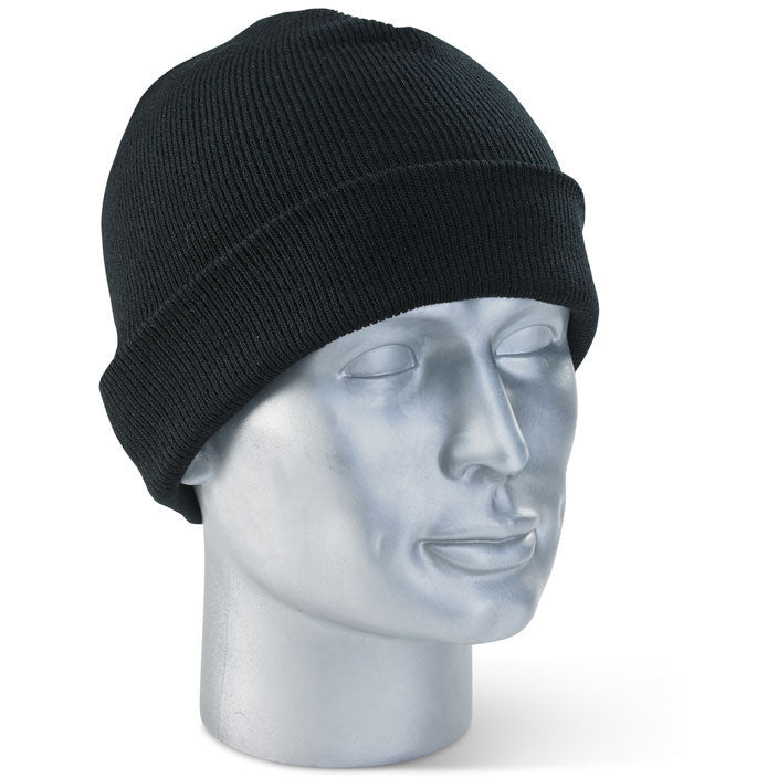 Watch (Beenie) Hat Black