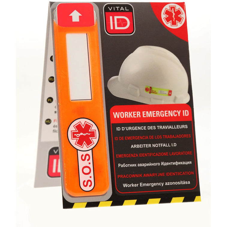 Emergency Id Data Window Globa (Pack 25)